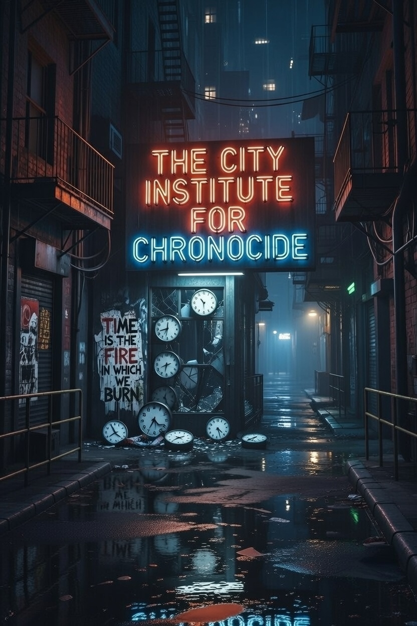 Unholy City Title