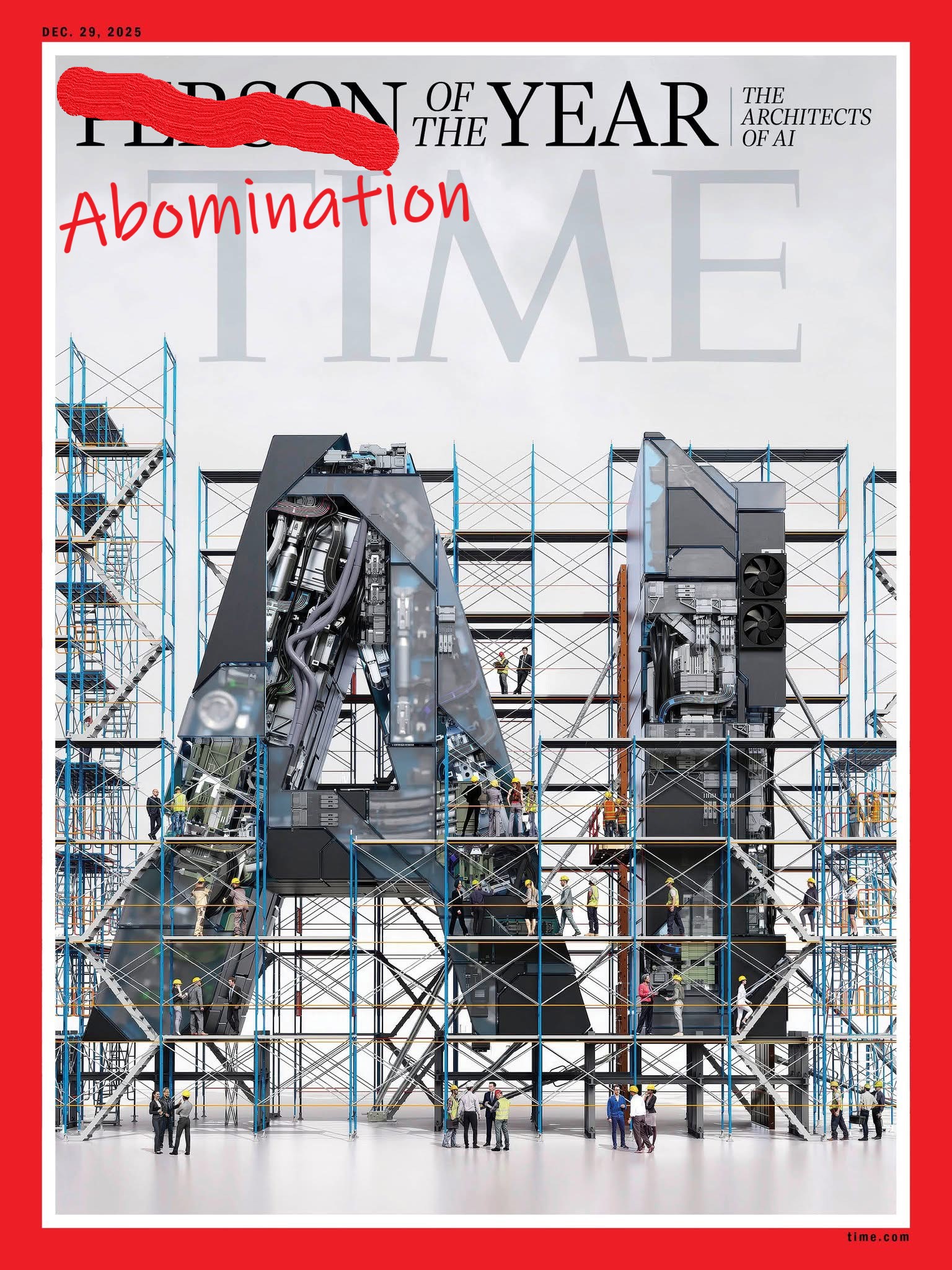 TIME: Abomination of the Year