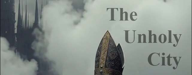 Unholy City Title